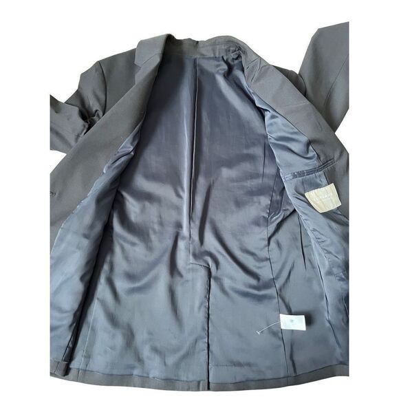 Everlane The Italian GoWeave Black Classic Blazer size 6 Wool - Picture 10 of 12